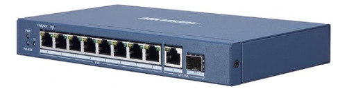 Switch 8 Puertos Gigabit Poe Hikvision