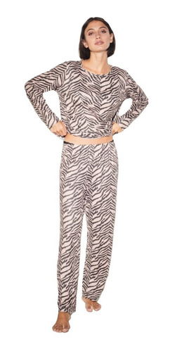 Pijama De Invierno Mujer Sweet Lady 2676-22