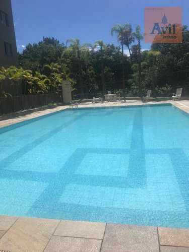 Apartamento Com 2 Dormitórios À Venda, 63 M² Por R$ 466.000,00 - Vila Carrão - São Paulo/sp - Ap3282