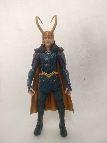 Boneco Marvel Legends Thor Ragnarok Loki - Hasbro Baf Hulk (Usado)