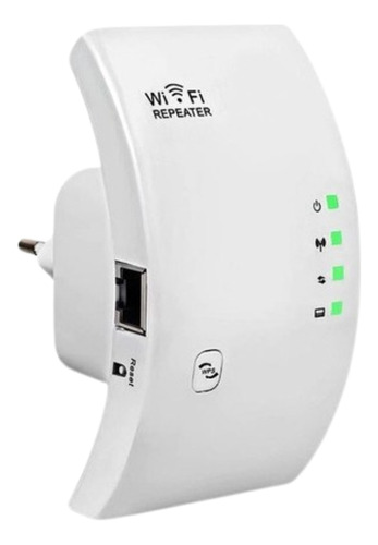 Repetidor De Wifi 300mbps Sem Fio Melhora O Alcance Do Sinal