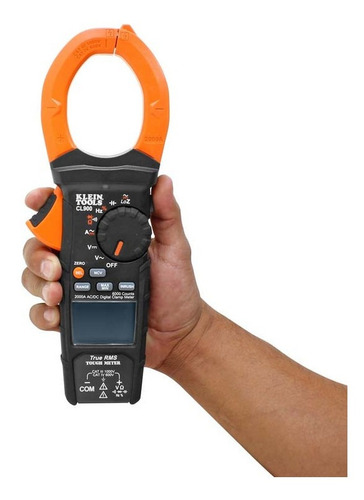 Multimetro Digital Gancho Ac Dc Trms2000a Cl900 Klein Tools