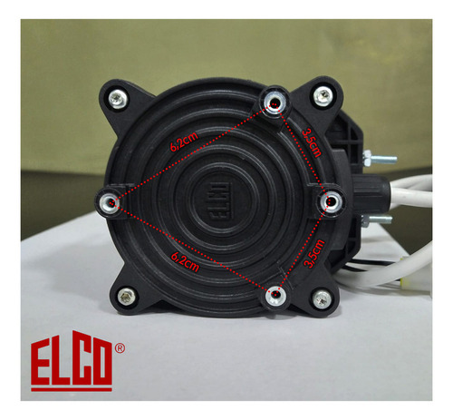 Micromotor Cervejeira Metalfrio Elco Ecm 10 15 C.1474 220v