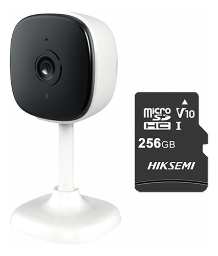 Zkteco Cámara De Seguridad Ip Wifi Ng-c1201-plus-256 Con Microsd 256gb 1080p Visión Nocturna Detección De Movimiento Almacenamiento Local Y Nube Control Remoto Audio Bidireccional Funciona Con Alexa