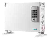 Comprar Estufa Convector Tem 3 Niveles Hasta 2000w Timer Y Turbo