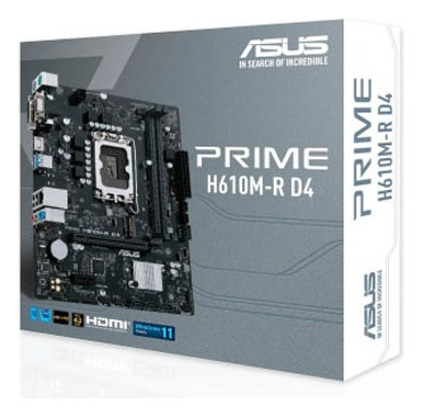 Tarjeta Madre H610m-k Socket 1700 12va Ddr4 Asus