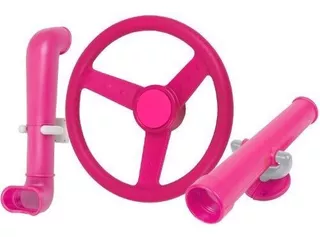 Swing Set Stuff Periscope Telescope Steering Wheel (pink) Ss