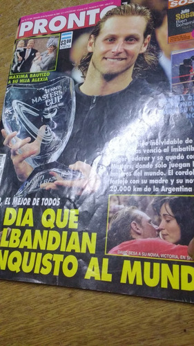 Revista Pronto 486 Athina Onassis Se Casa Año 2005 (Usado)