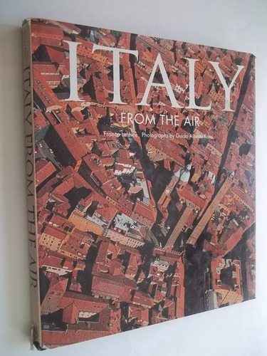 Livro - Italy From The Air - Turismo