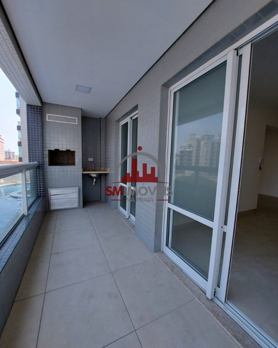 Imagem 6 de 30 de Apartamento 2 Dormitórios No Boqueirão Praia Grande - Ap03054 - 70507318