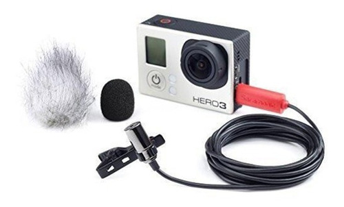 Lavalier Para Gopro Hero 3, Hero 3+, Hero 4   Sr-gmx1