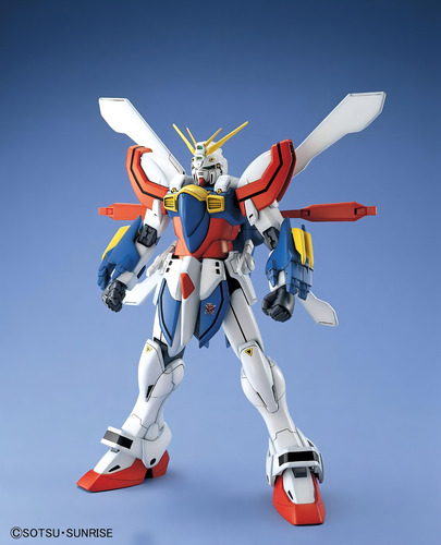 God Gundam Mobile Fighter Gf13-017nj Ii Mg 1:100 Orig