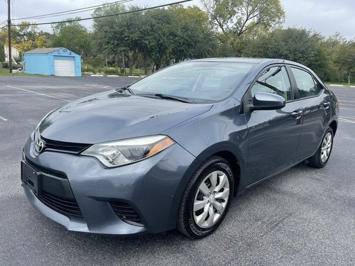 Imagen 3 de 14 de Toyota Corolla 2016 Le Plus Americano Recien Importado
