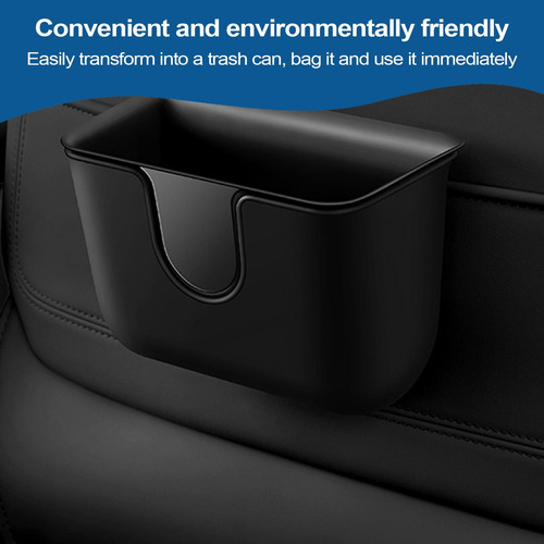 Bote De Basura De Automóviles Para El Asiento Trasero La Bas