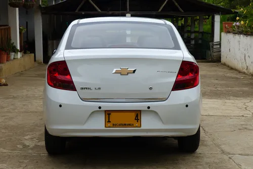 Chevrolet Sail Ls. Versión Especial. Doble Air Bag.