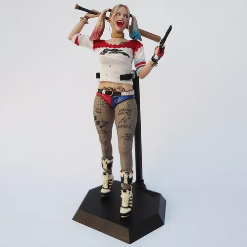Boneca Harley Quinn Crazy Toys Arlequina Action Figure 30cm - Dangos -  Colecionáveis - Magazine Luiza