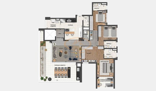 Apartamento Com 4 Dormitório(s) Localizado(a) No Bairro Vila Mariana Em São Paulo / São Paulo - 2936:906056