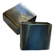 Comprar Passador Abraçadeira Inox O Par Para Loros De Selas Arreios