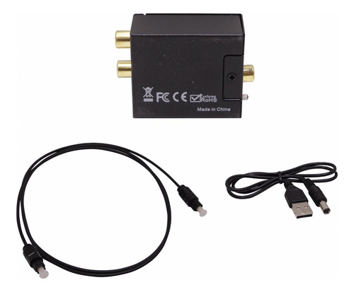 Convertidor Audio Óptico A Rca Clickbox