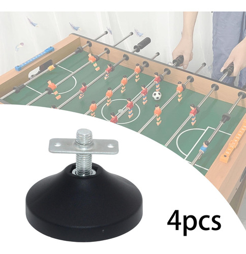 4 Piezas De Pie De Mesa, Pieza De Mesa De Fútbol, Mesa De