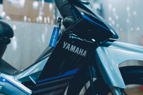 Yamaha Crypton 110 - Entrega Inmediata Solo En Azul Delcar ®
