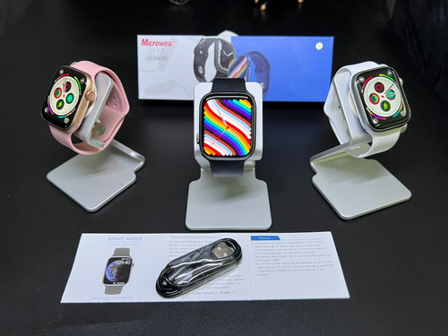 Reloj Inteligente Smartwatch Modelo W17 Series 7- 45mm -2022