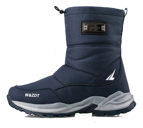 Botas Antideslizantes Impermeables De Forro Polar De Inviern