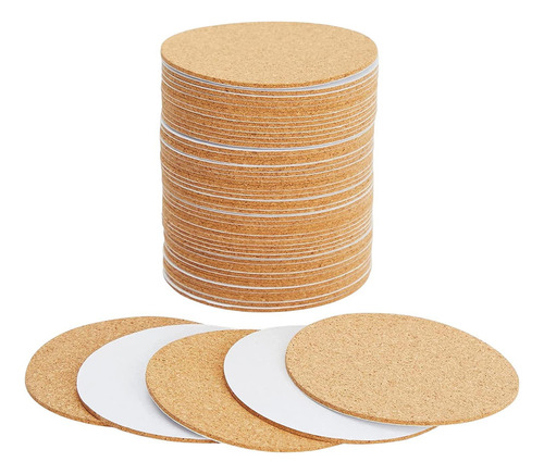Hojas De Corcho Manualidades De Bricolaje Imágenes Redondo