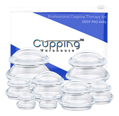 Cupping Warehouse Advanced Supreme 8 Deep Pro 6065 - Juego D