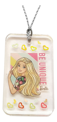Fabrica De Cadenitas Barbie Crystal Magic Pendant