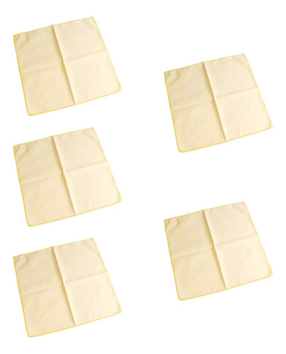 Toalla De Limpieza De Limpieza De Microfibra 5x Toalla De