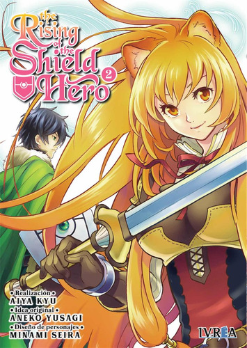 Libro Rising Of The Shield Hero 2