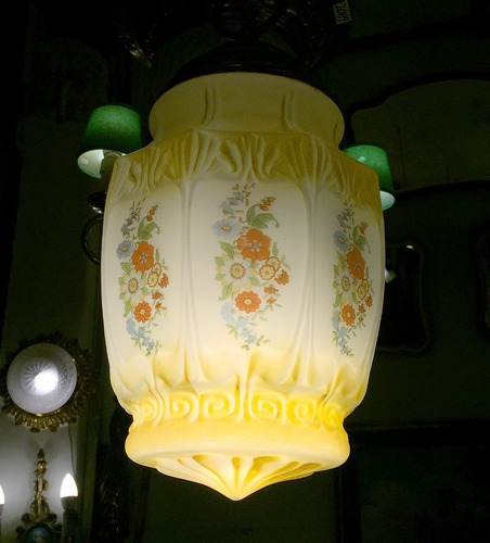 * Lámpara Colgante Art Nouveau - La Casa De Honduras (5425)