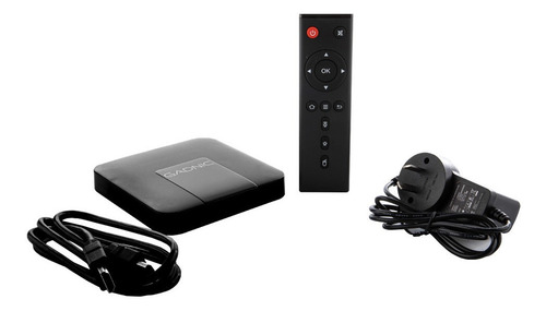 Imagen 7 de 7 de Tv box Gadnic TX-1200 SMTV0030 estándar 4K 16GB negro con 2GB de memoria RAM