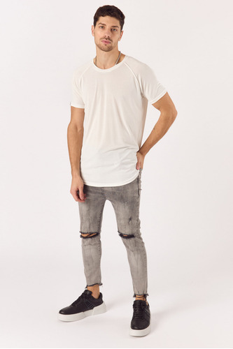 Remera Mc Buri Blanco Tascani