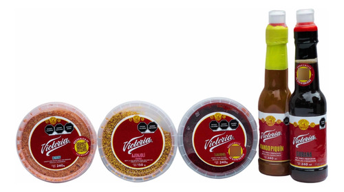 Kit Escarchadores Y Mixers Para Micheladas 5 Pzas