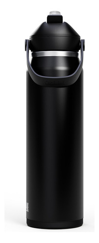Botella Thrive Flip Straw 1lt Marca Camelbak Color Negro