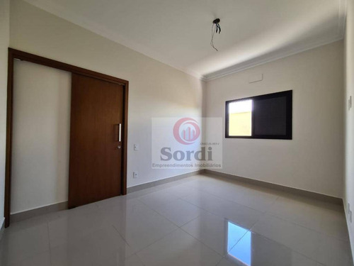 Casa Com 3 Dormitórios À Venda, 149 M² Por R$ 790.000,00 - Jardim Cybelli - Ribeirão Preto/sp - Ca2911