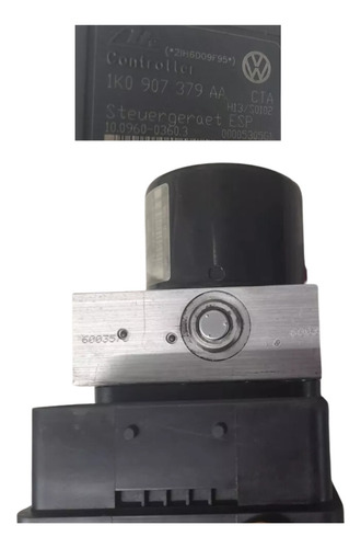 Modulo Abs Volkswagen Gti Mk5 1k0 614 517 T / 1k0 907 379 Aa (Usado)