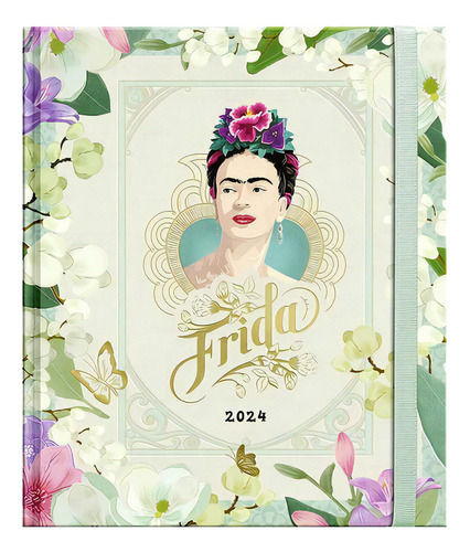 Agenda 2024 Frida Kahlo Diaria