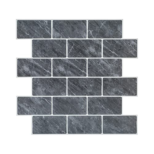Azulejos Autoadhesivos Aspecto De Mármol, Azulejos De ...