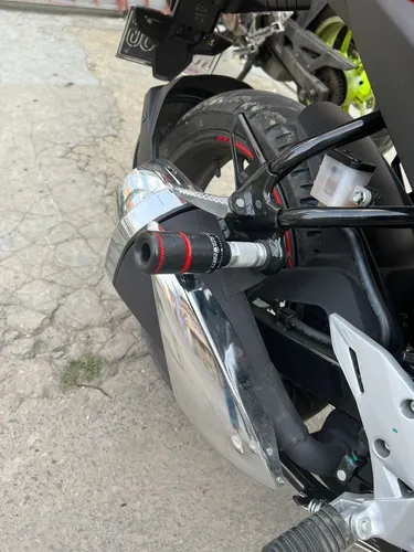 Combo Slider Motor + Slider Exosto Gixxer 150 Fi O Carburada