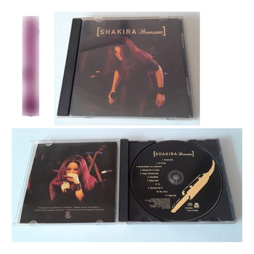 Cd Original Shakira Unplugged 