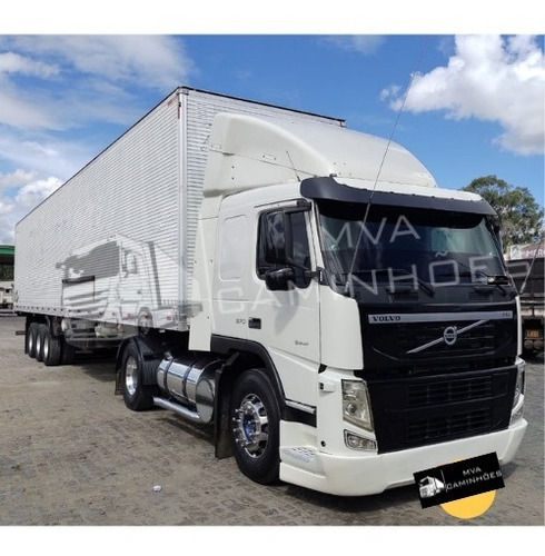 Imagem 2 de 12 de Caminhão Volvo Fm 370 - 4x2 T