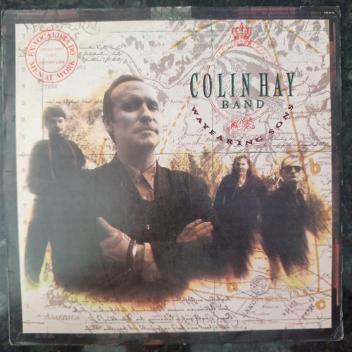Lp / Disco De Vinil - Colin Hay Band - Wayfaring Sons (Usado)