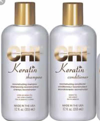 Chi Keratin Shampoo Y Conditioner