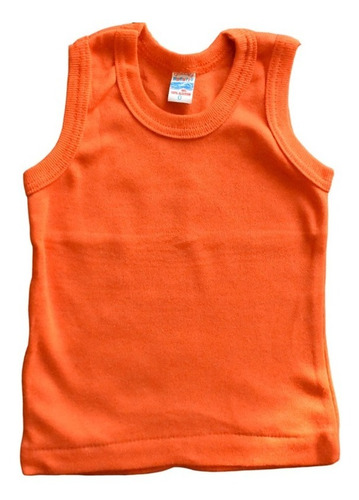 Imagen 7 de 7 de Camiseta Recién Nacido 6 Piezas 100% Algodón Colores Fuertes