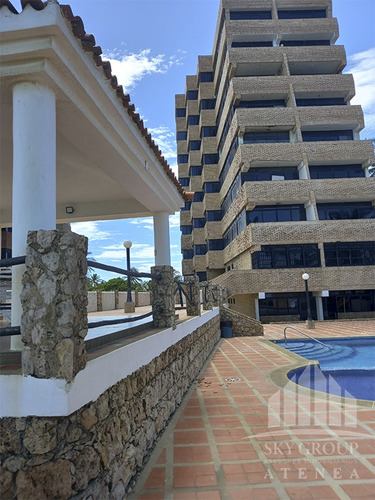 Confortable Apartamento En Tucacas, Residencias Agua Vista Ii, Piso Alto. (db)