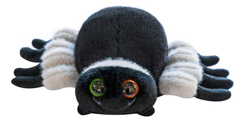 Spider Stuffed - Aranha Preta Macia E Abraçável, Adorab 04gy