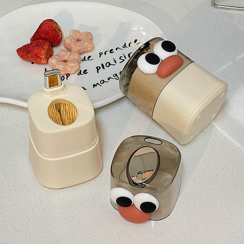 Dispensador De Palillos De Dientes Caja De Palillos De Dient
